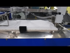 600TS دستگاه تاشو ورق های دارویی با چاقوی موازی، دستگاه فشار و برچسب گذاری