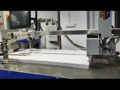 480/600mm ماشین تاشو کمربند دارویی با چسب گرم ذوب