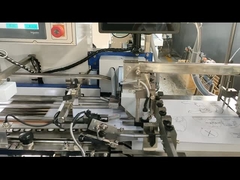 ماشین تاشو کاغذ با سرعت بالا 70*120mm 300gsm برای بروشورهای راهنما