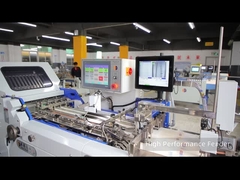 تغذیه خودکار با میز تحویل آسان برای تجهیزات جمع کردن بروشور