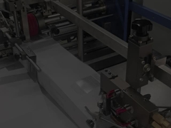 ماشین آلات پردازش کاغذ ماشین های تاشو کاغذ برای کارخانه چاپ صنعتی