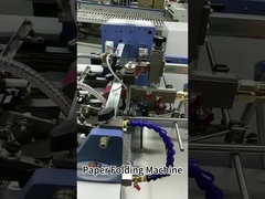 ماشین چاپ کاغذ تاشو بروشورها پوشه بسته بندی پزشکی بروشور تاشو ماشین