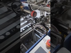 AOQI 12 دستگاه تاشو کاغذی متوازه برای تاشو برگه با استاکر