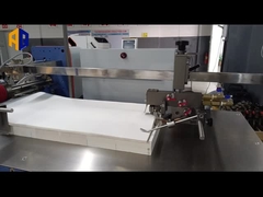 12 دستگاه تاشو خودکار کاغذ با پوشه چاقو