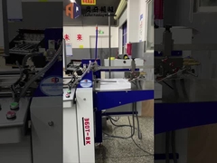 فولدر با چاقوی متقاطع برای جمع کردن بروشور