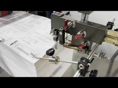 دستگاه تاشو کاغذ Gear Driving A3 با عرض 480 میلی متر برق 380 ولت