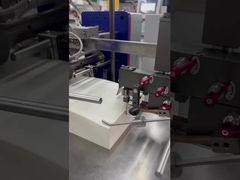 ماشین تاشو 4 سگک در مقیاس بزرگ نوع درایو دنده عرض 480 میلی متر