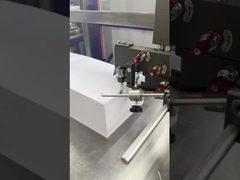 دستگاه تاشو کاغذ A3 اتوماتیک صنعتی برای جزوه های دارویی