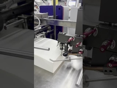 دستگاه تاشو کاغذ A3 کنترل صفحه لمسی برای صنعت چاپ دارویی