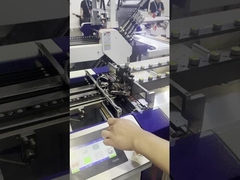 دستگاه تاشو کاغذ با سرعت بالا با آب کشیدن هوا