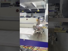 ماشین تاشو کاغذ با سرعت بالا A4 با تاشو متقاطع