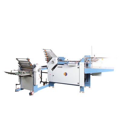 380V Gear Driving تجاری کاغذ تاشو دستگاه عرض 360mm