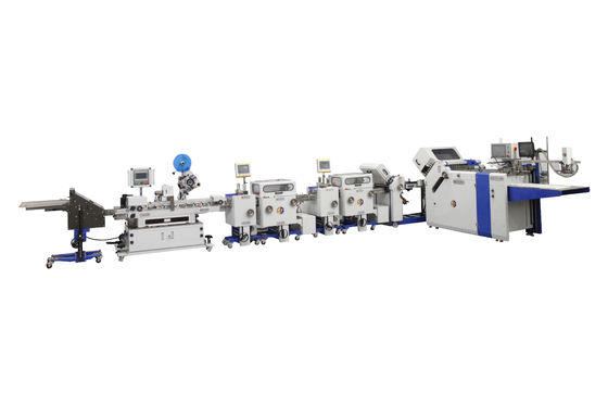 ماشین تاشو فرشته دارویی با سرعت بالا 600mm با برچسب 600TS / 480TS