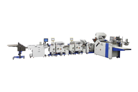 4.2KW ماشین تاشو فرمت بزرگ داروسازی با کمربند 300gm
